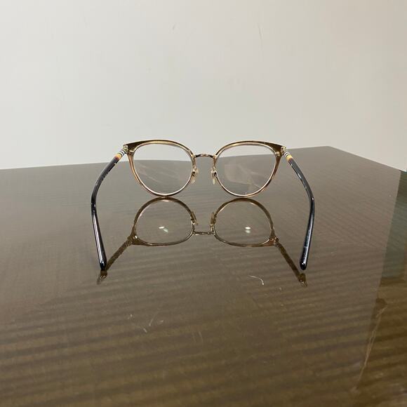 Burberry 1324 Cat Glasses Women\'s Single Bridge Metal/Stainless Steel Eyeglasses main image 8